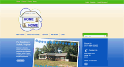 Desktop Screenshot of bchomeawayfromhome.com