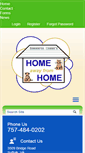 Mobile Screenshot of bchomeawayfromhome.com